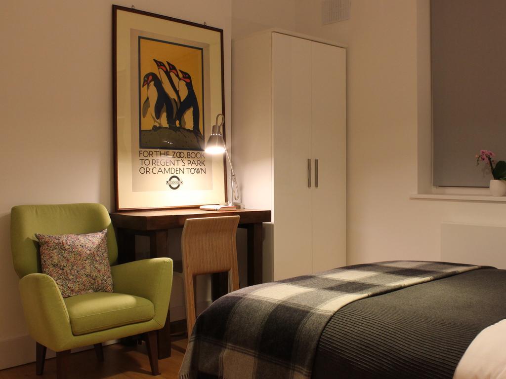 Camden Central - Boutique Apartment London Szoba fotó
