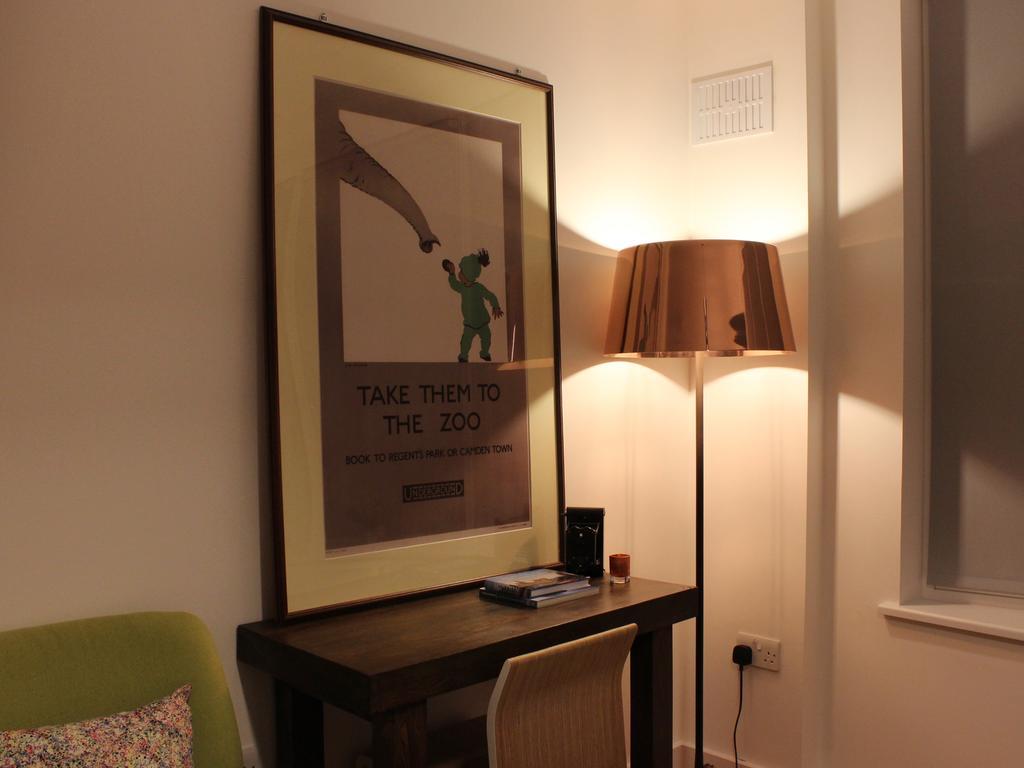 Camden Central - Boutique Apartment London Szoba fotó